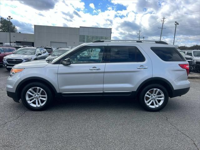 2015 ford explorer xlt