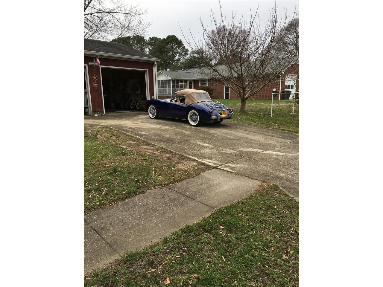 1957 mg mga