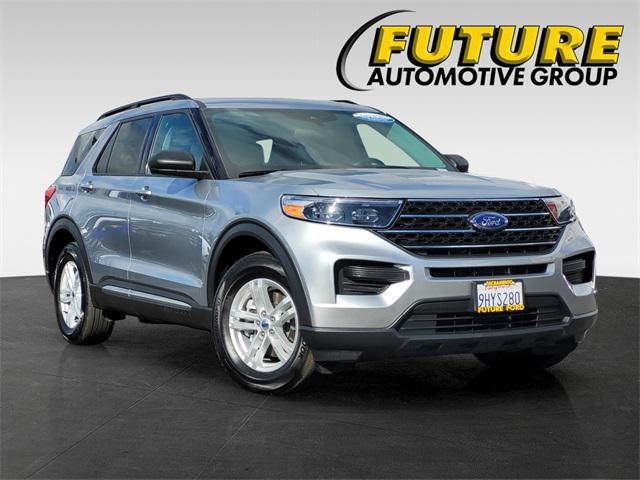 2023 ford explorer xlt