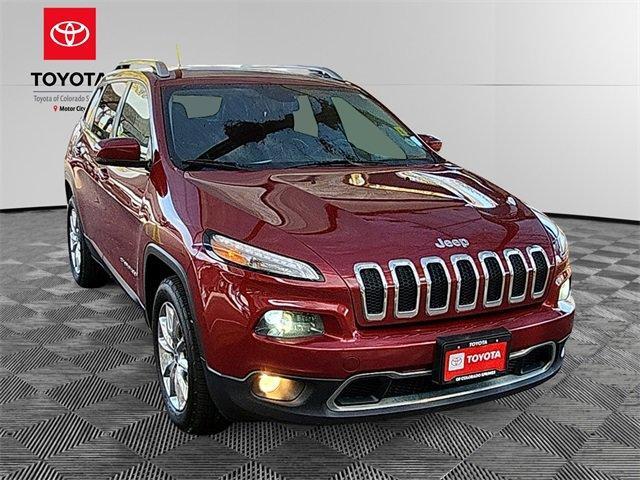2014 jeep cherokee limited
