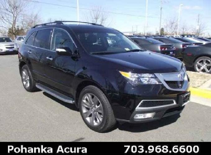 2010 acura mdx advance in chantilly, va