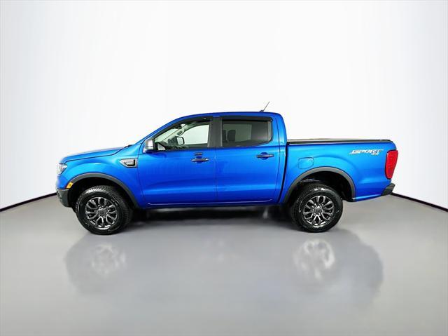 2021 ford ranger xlt