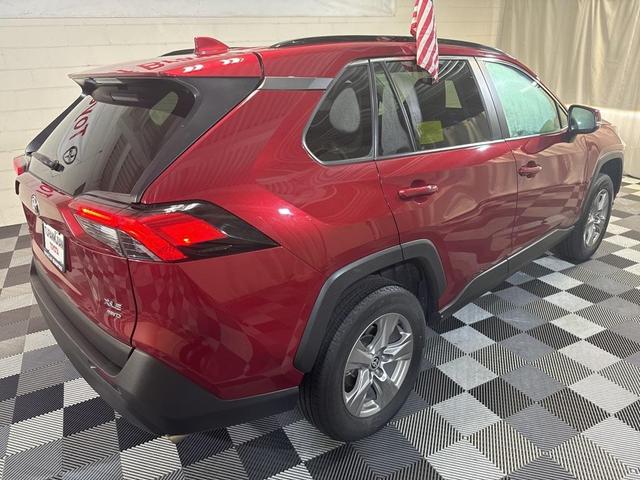 2023 toyota rav4 xle