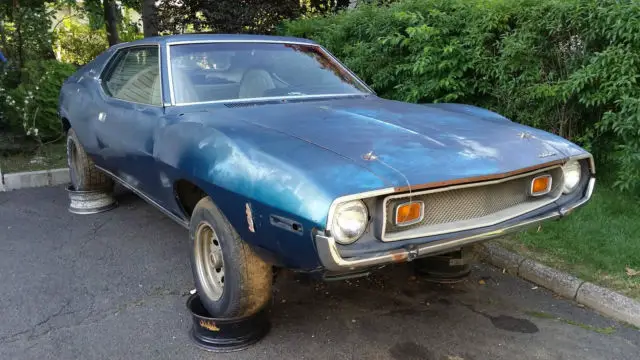 1973 amc javelin runs and drives posi rear engine tuned!