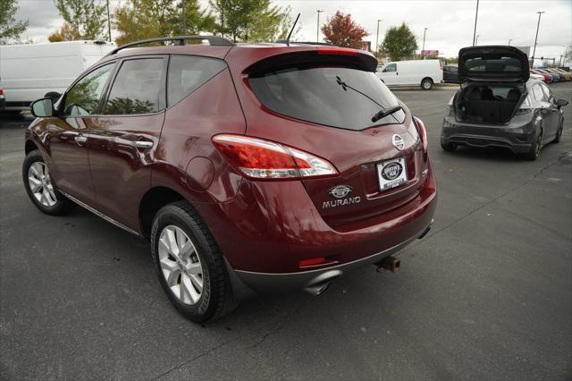 2012 nissan murano sv