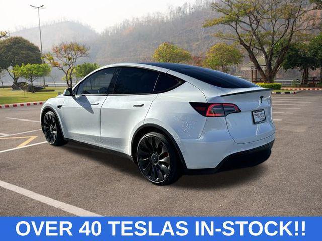 2022 tesla model y performance dual motor all-wheel drive