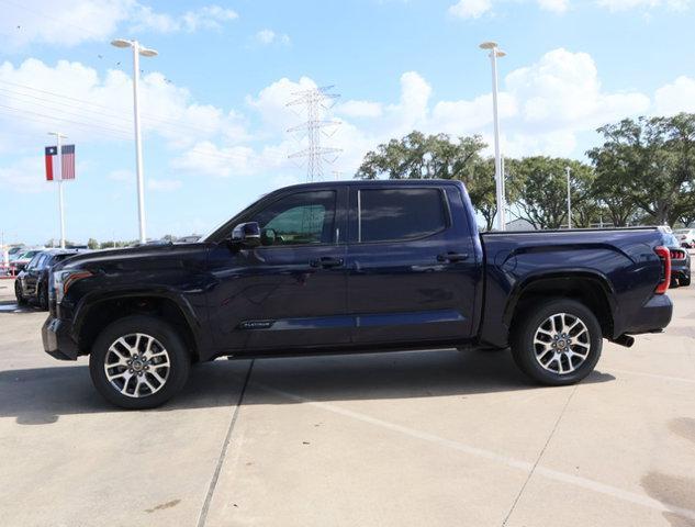 2022 toyota tundra hybrid platinum