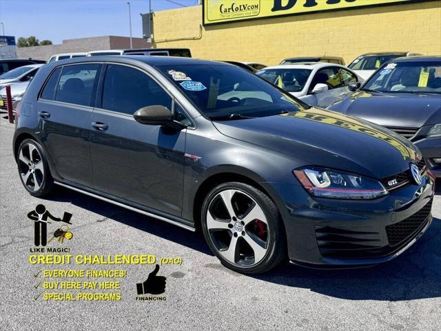 2015 volkswagen golf gti 2.0t se 4-door