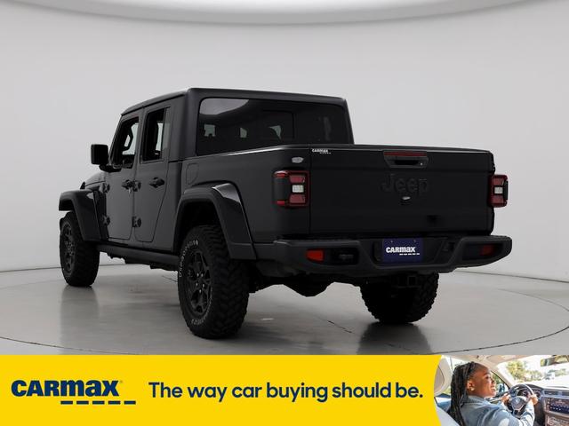 2021 jeep gladiator willy's