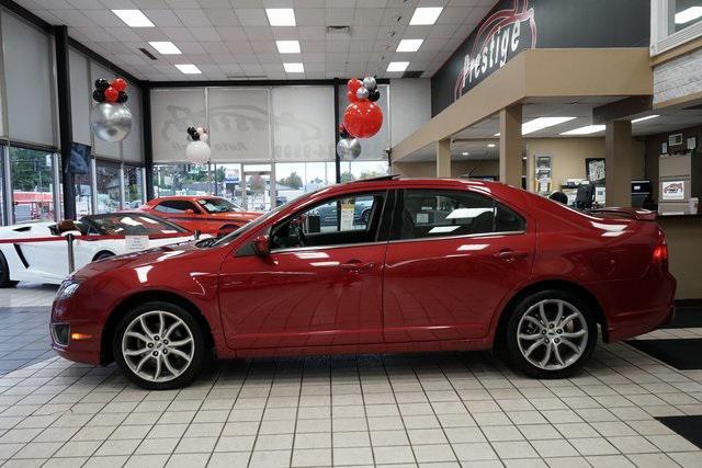 2011 ford fusion se