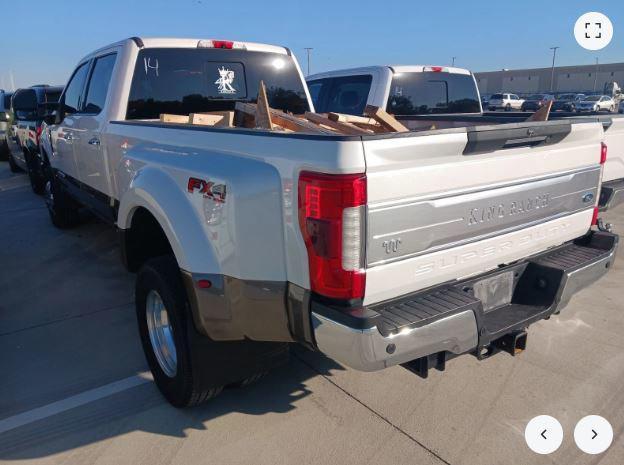 2019 ford f-350 king ranch