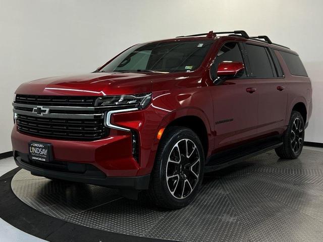 2021 chevrolet suburban rst