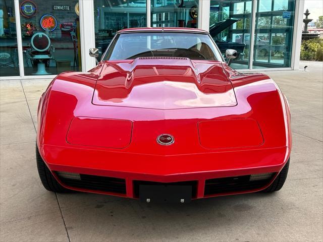 1974 chevrolet corvette base