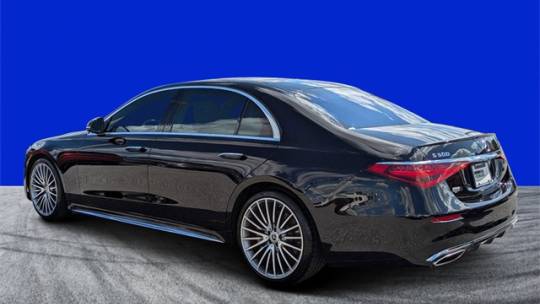 2022 Mercedes-Benz S-Class