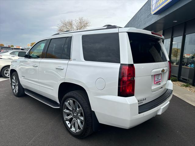 2016 chevrolet tahoe ltz