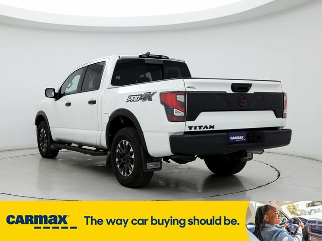 2023 nissan titan pro-4x