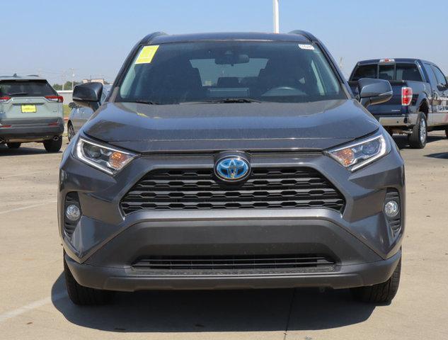2021 toyota rav4 hybrid xle