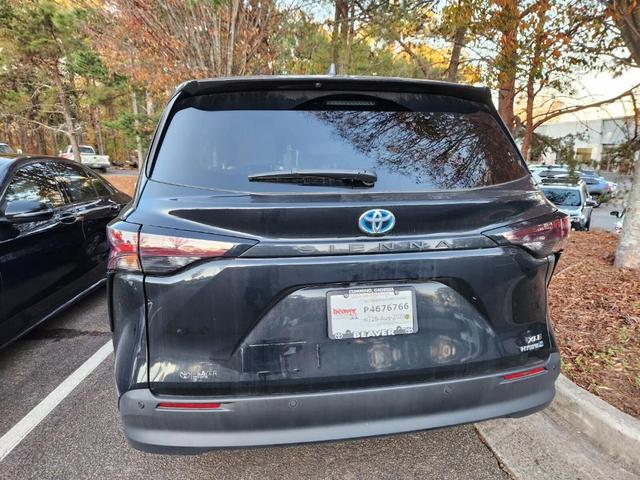 2023 toyota sienna xle