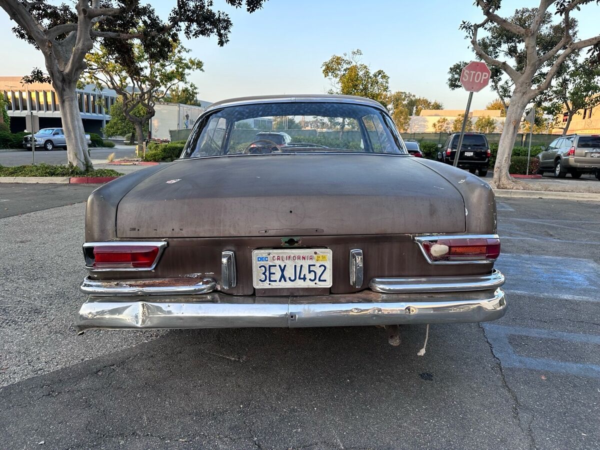 1962 mercedes-benz 220 s coupe coupe brown rwd manual