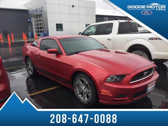 2013 ford mustang v6 v6 2dr fastback for sale in burley, idaho