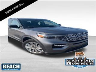 2021 Ford Explorer limited