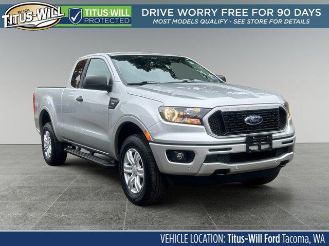 2019 ford ranger xlt