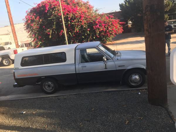 1984 mitsubishi mighty max turbo diesel rwd factory new engine !