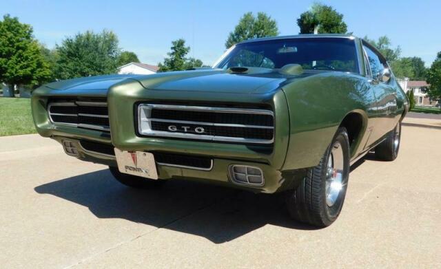 1968 pontiac gto 400 four speed cold a/c hideaway head lights pwr steering w@w!