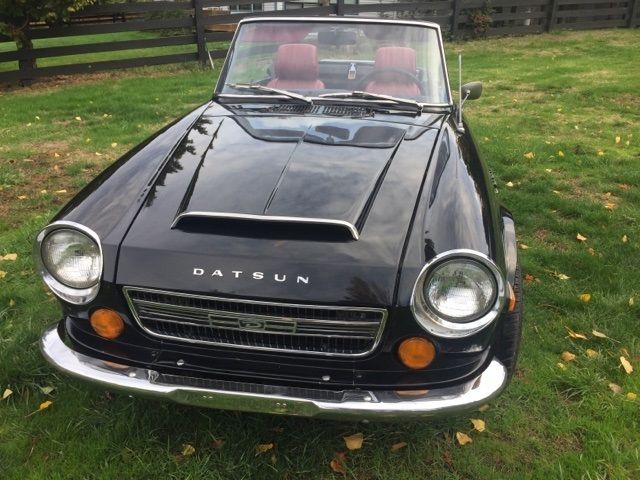 1970 datsun 2000 / fairlady convertible