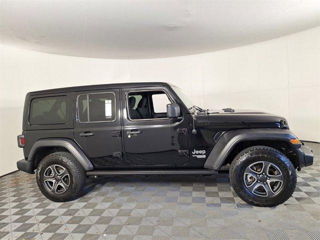 2021 jeep wrangler unlimited sport