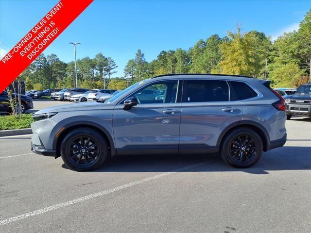 2023 honda cr-v hybrid sport