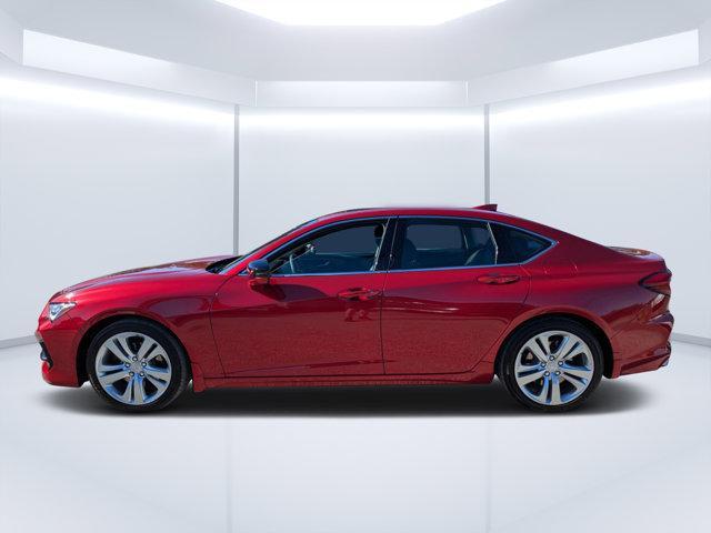 2021 acura tlx technology