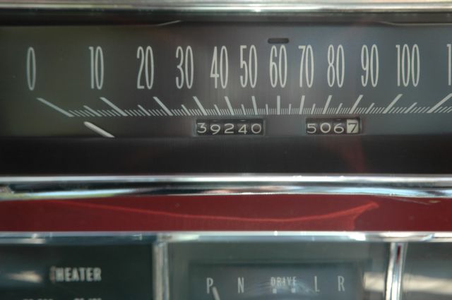1963 cadillac el dorado convertible - one owner - survivor - pristine condition
