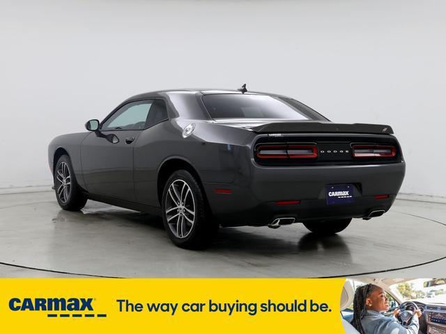2019 dodge challenger gt
