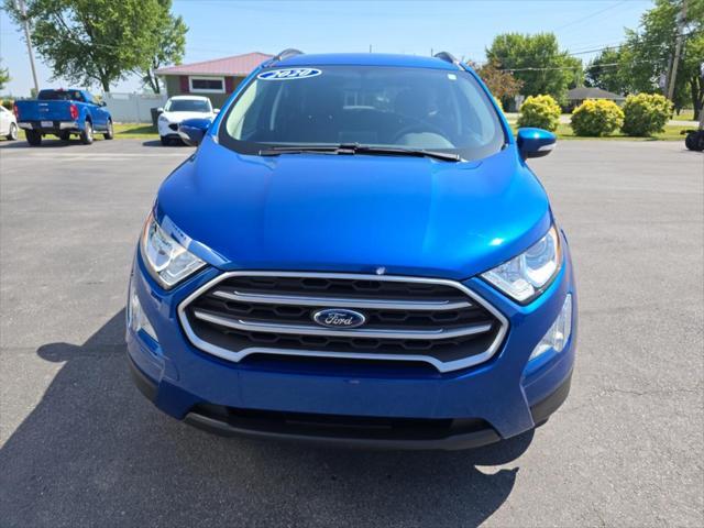 2020 ford ecosport se