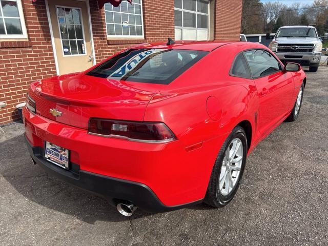 2014 chevrolet camaro 1ls