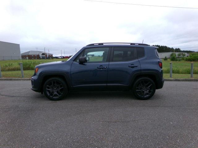 2021 jeep renegade latitude
