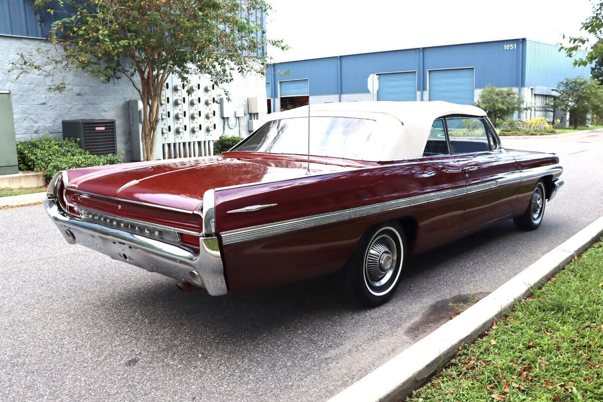 1962 pontiac bonneville convertible | 389 - v8 | restored | 80+hd pictures