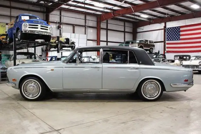 1973 rolls-royce silver shadow 84617 miles silver mink sedan 6.75 l v8 automati