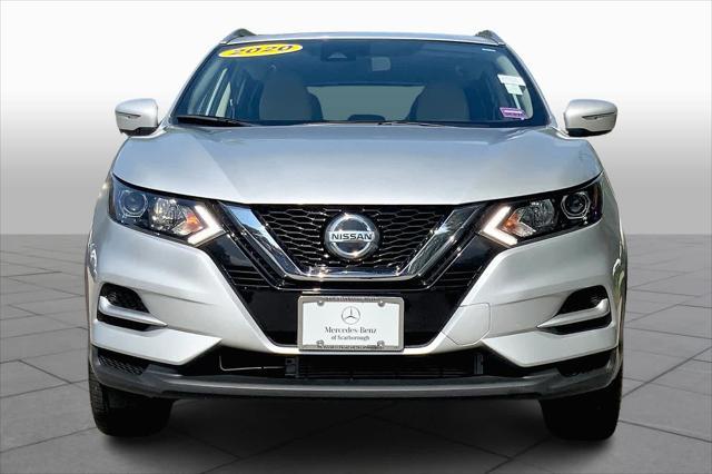 2020 nissan rogue sport sl