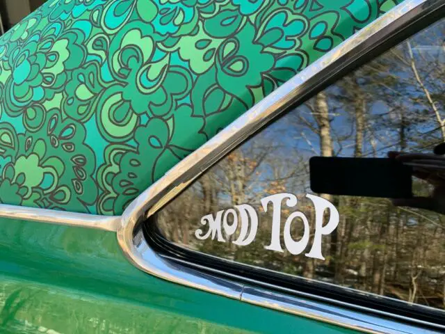 1969 sport fury mod-top