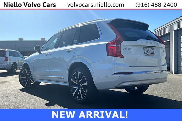 2022 volvo xc90 recharge plug-in hybrid t8 inscription expression 7 passenger