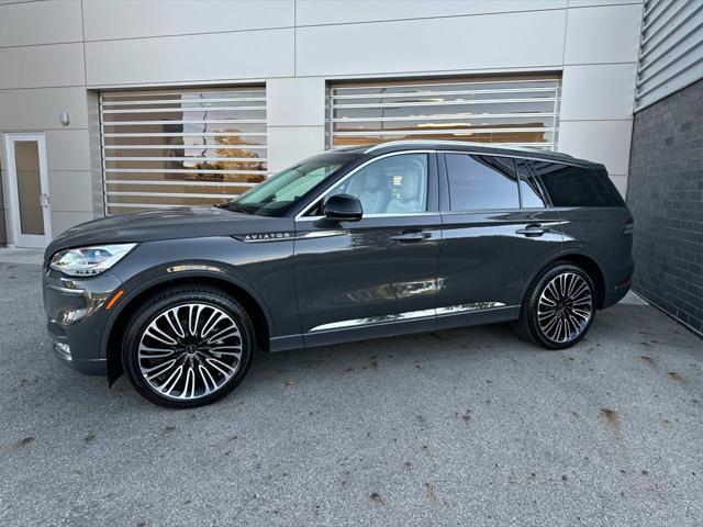 2024 lincoln aviator black label awd