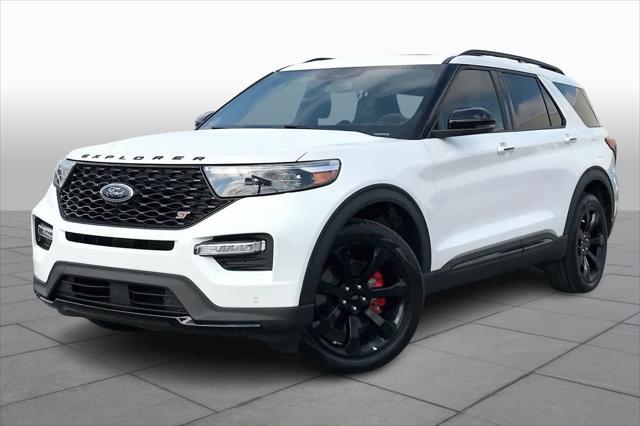 2023 ford explorer st