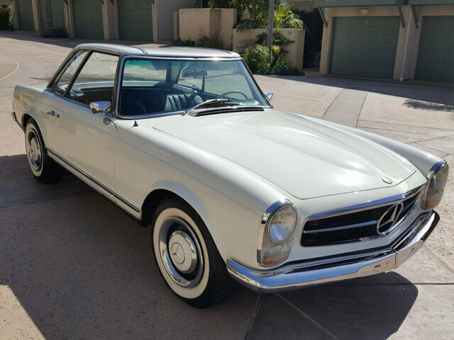 1967 mercedes benz 250sl matching numbers restored and rare find!