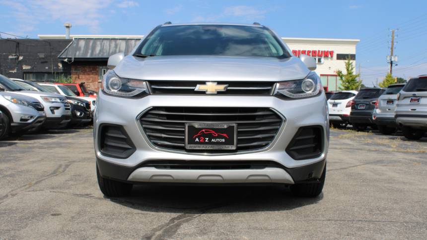 2018 chevrolet trax lt
