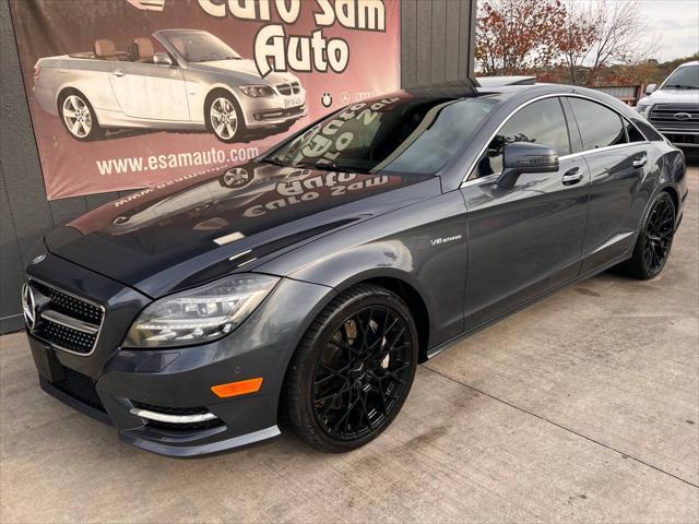 2014 mercedes-benz cls-class cls 550