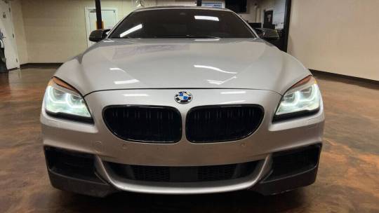 2018 BMW 6 series