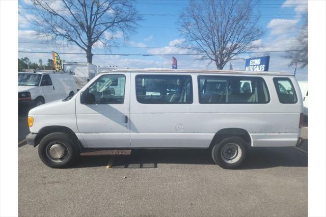 2003 ford e350 super duty xl wagon