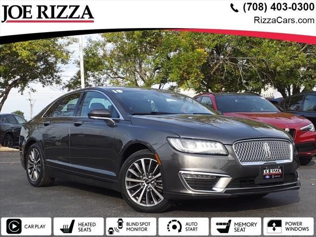 2019 lincoln mkz standard